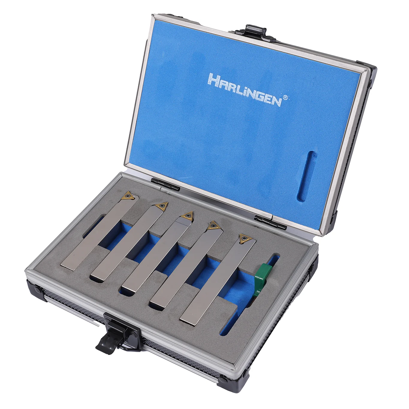 1/2" 5PC INDEXABLE CARBIDE TURNING TOOL
