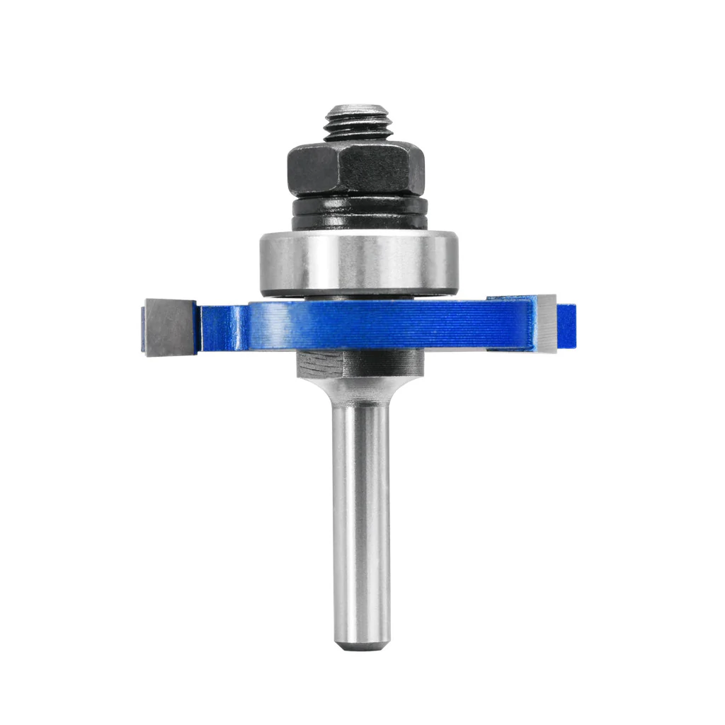 1/4" 3 WING SLOT CUTTER ROUTER BIT 1/4"