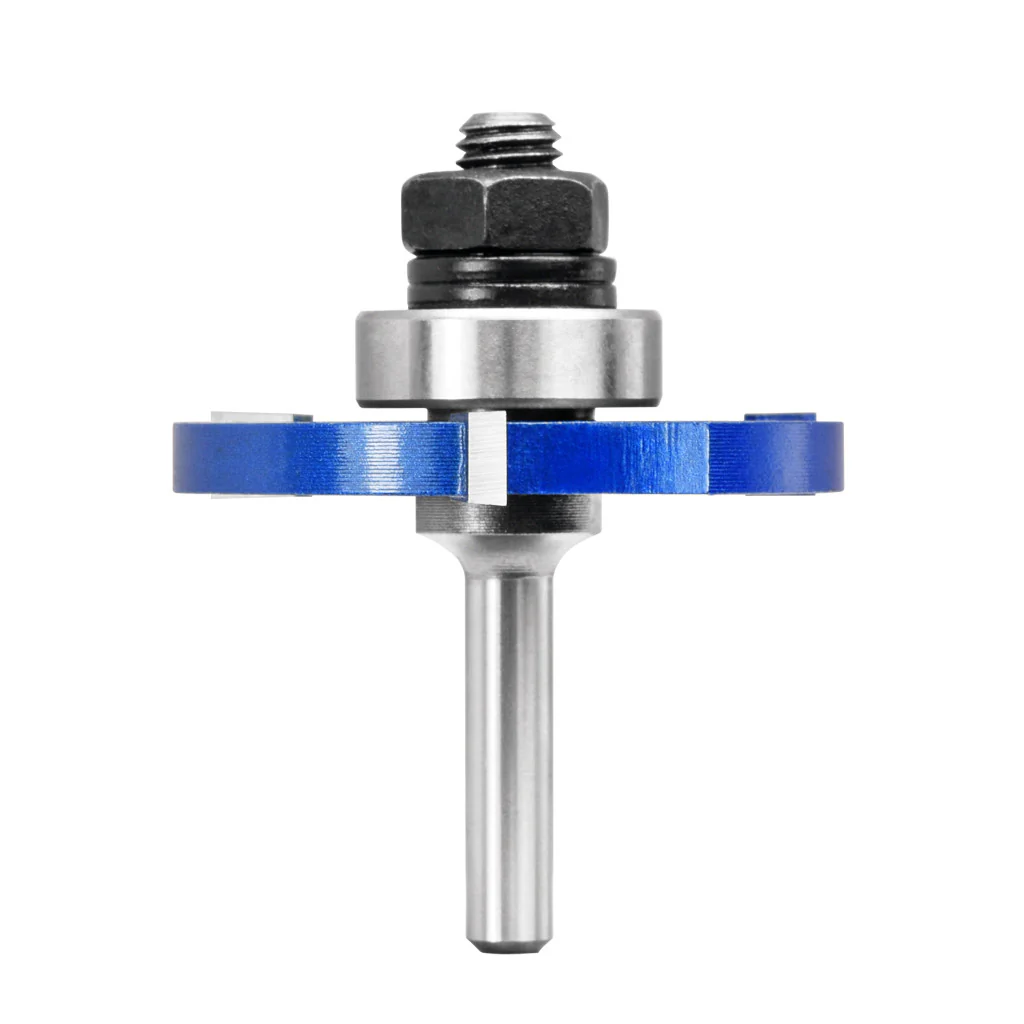 1/4" 3 WING SLOT CUTTER ROUTER BIT 1/4" - Image 2