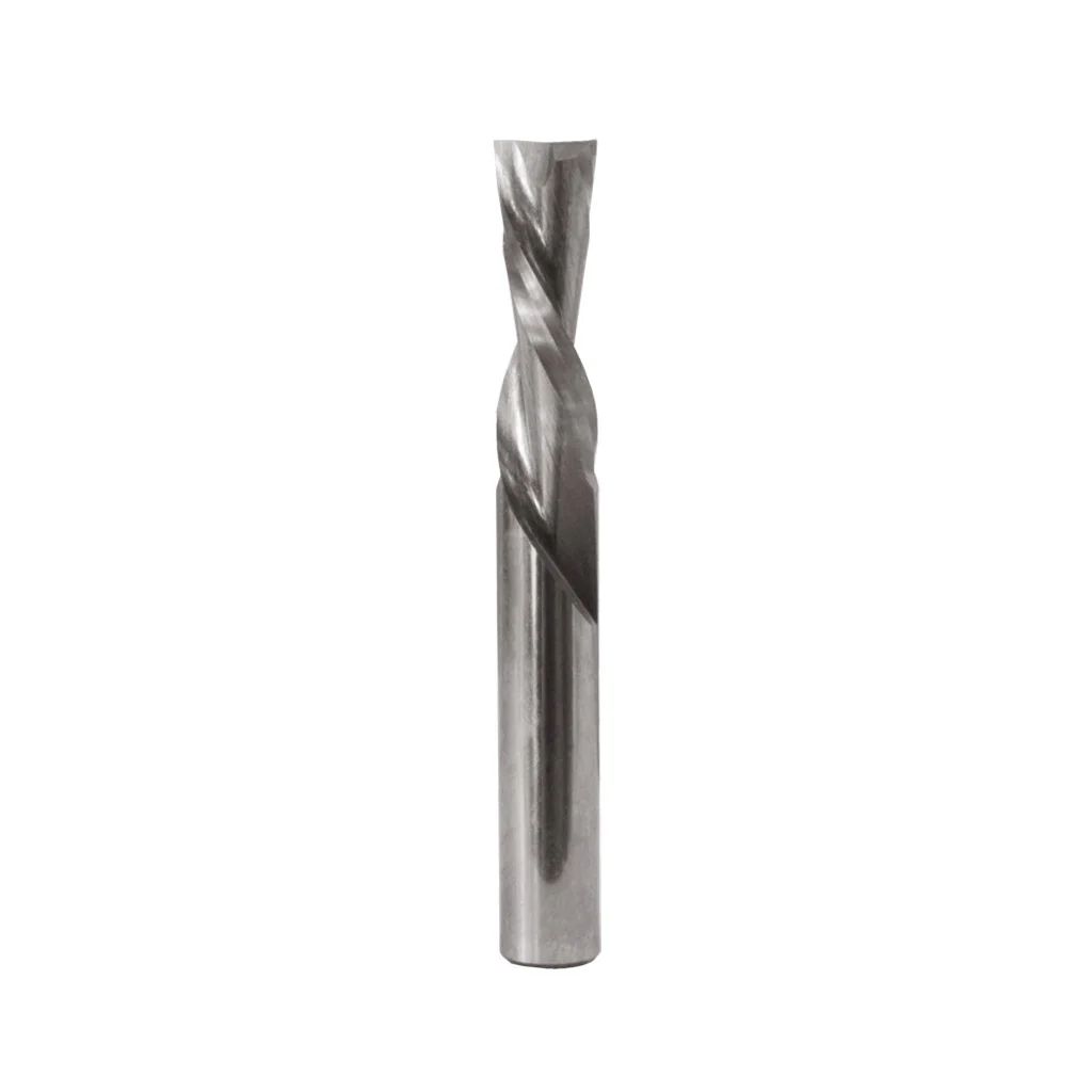 1/4" SOLID CARBIDE SPIRAL DOWN CUT 1/4"