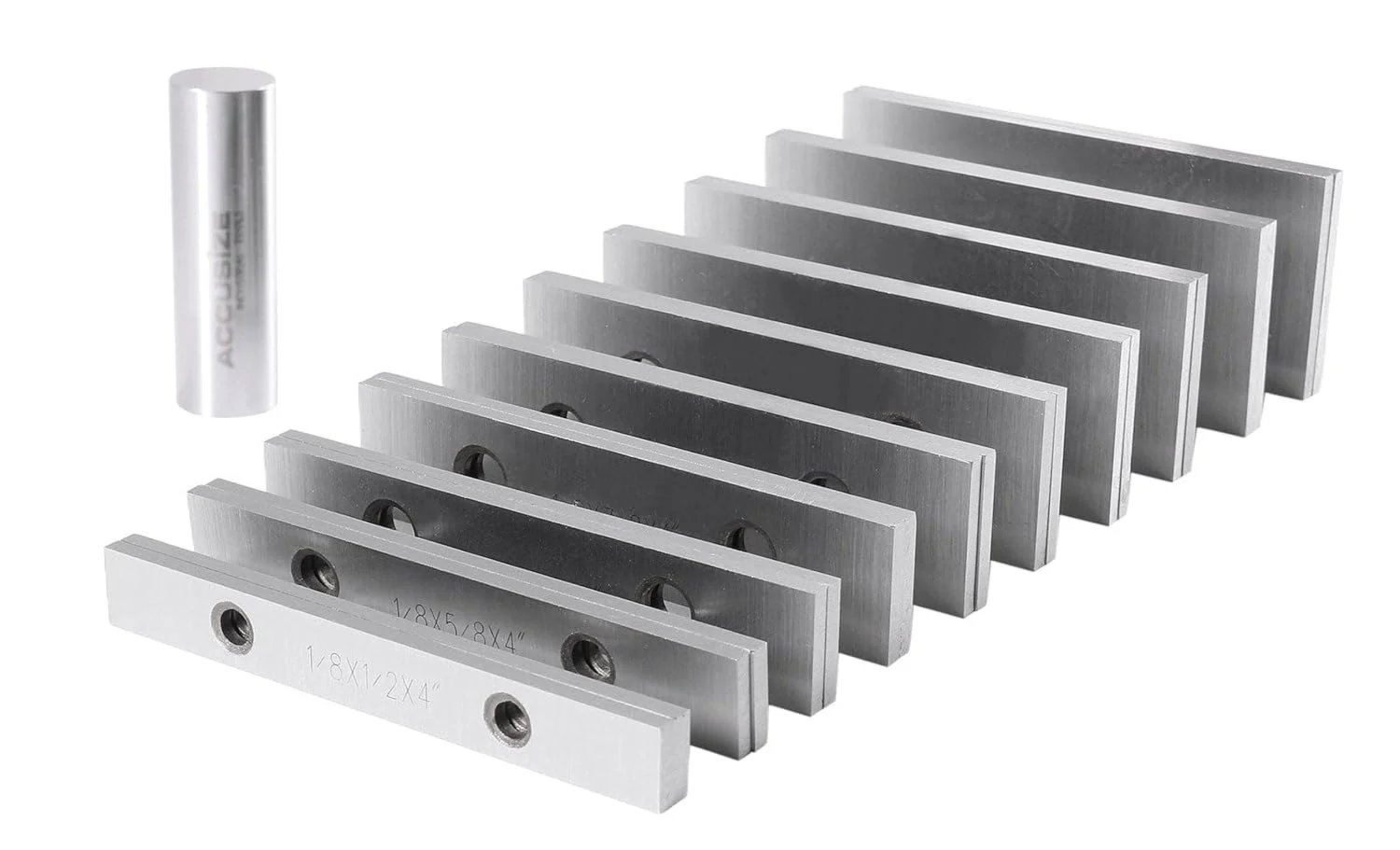1/8" PARALLEL BAR SET 4" 10 PAIRS - Image 3