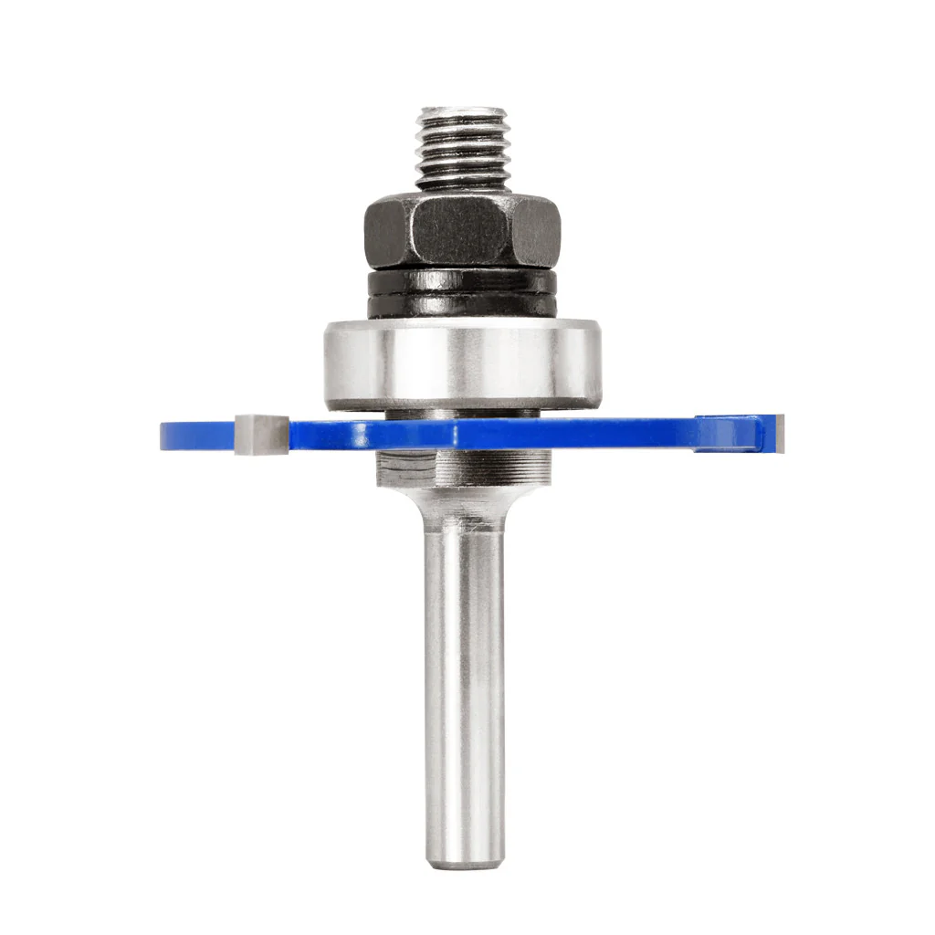 1/8" 3 WING SLOT CUTTER ROUTER BIT 1/4"