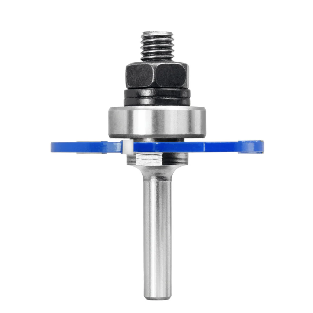 1/8" 3 WING SLOT CUTTER ROUTER BIT 1/4" - Image 2