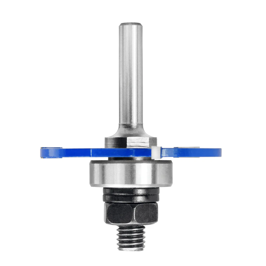 1/8" 3 WING SLOT CUTTER ROUTER BIT 1/4" - Image 4