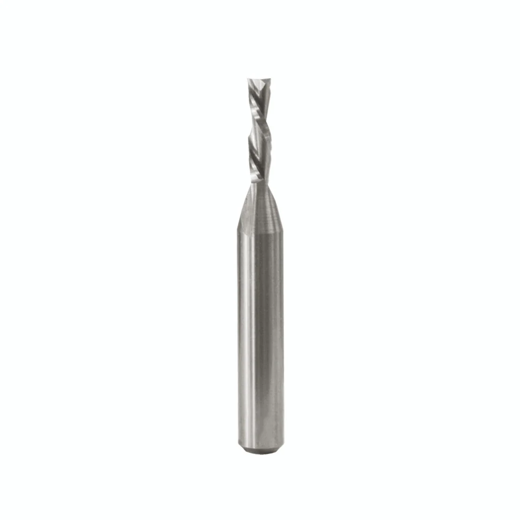 1/8" SOLID CARBIDE SPIRAL DOWN CUT 1/4"