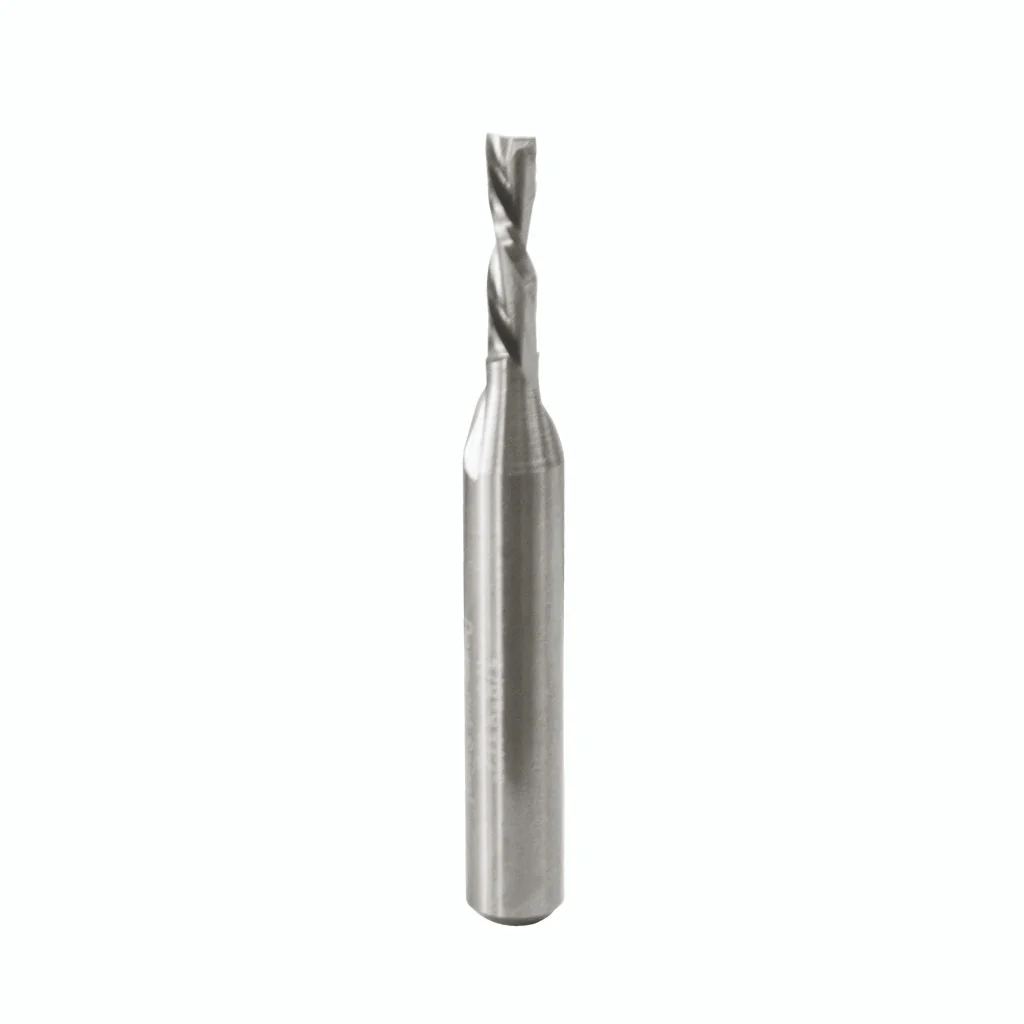 1/8" SOLID CARBIDE SPIRAL DOWN CUT 1/4" - Image 2