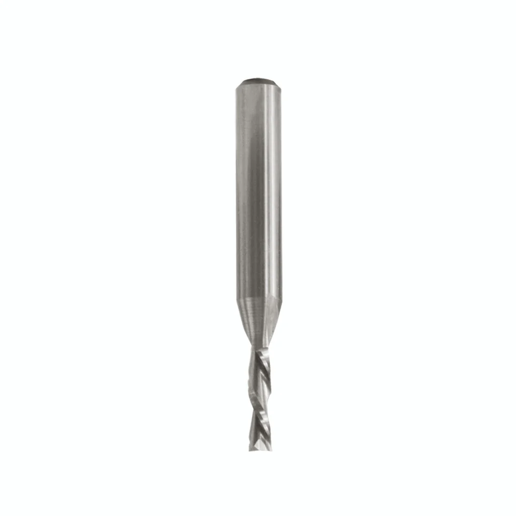 1/8" SOLID CARBIDE SPIRAL DOWN CUT 1/4" - Image 3