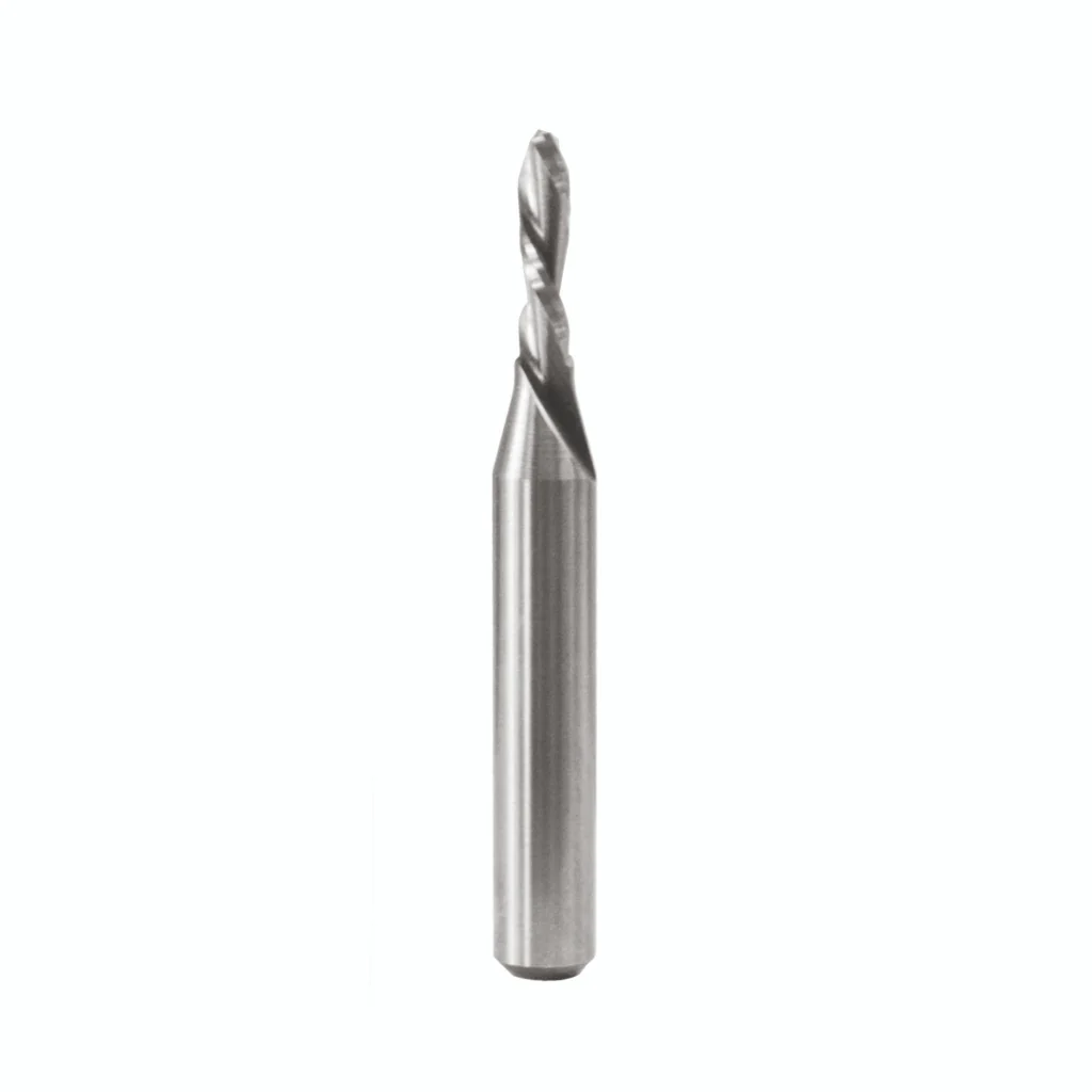 1/8" SOLID CARBIDE SPIRAL DOWN CUT 1/4" - Image 4