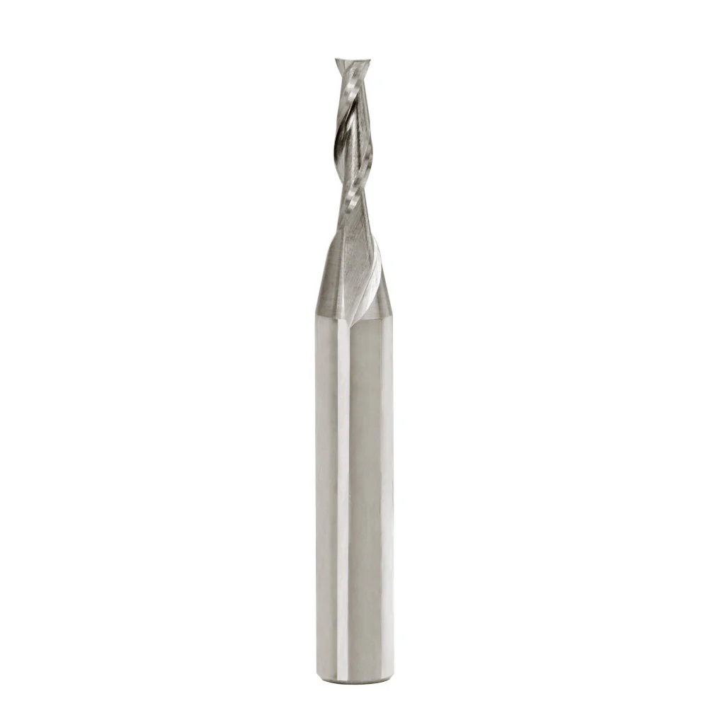 1/8" SOLID CARBIDE SPIRAL UP CUT ROUTER - Image 3
