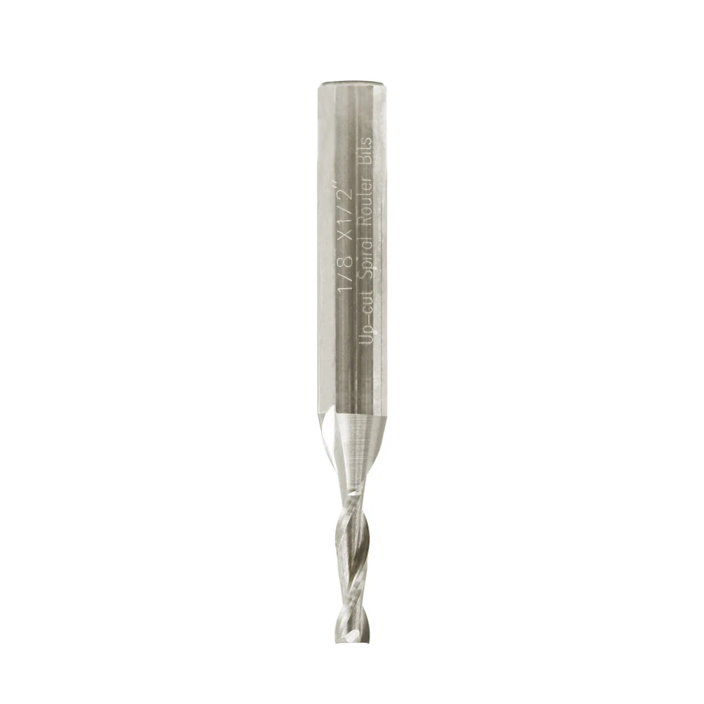 1/8" SOLID CARBIDE SPIRAL UP CUT ROUTER - Image 4