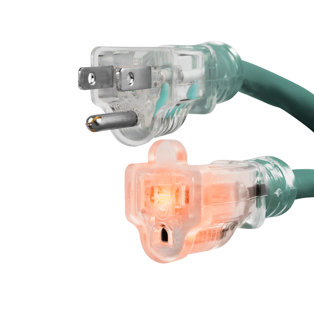 100' EXTENSION CORD GREEN - Image 2