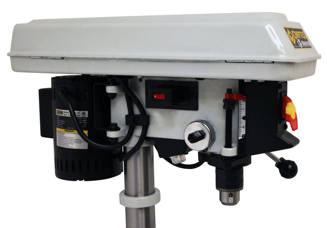 10" DRILL PRESS WITH LED - Image 3
