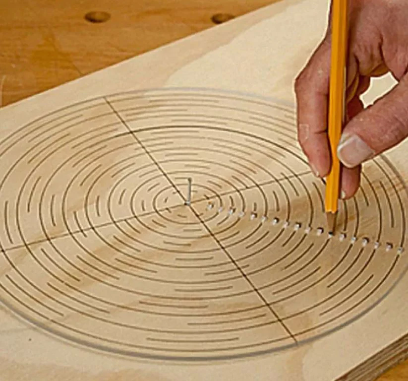 10" ROUND CENTER FINDER - Image 2