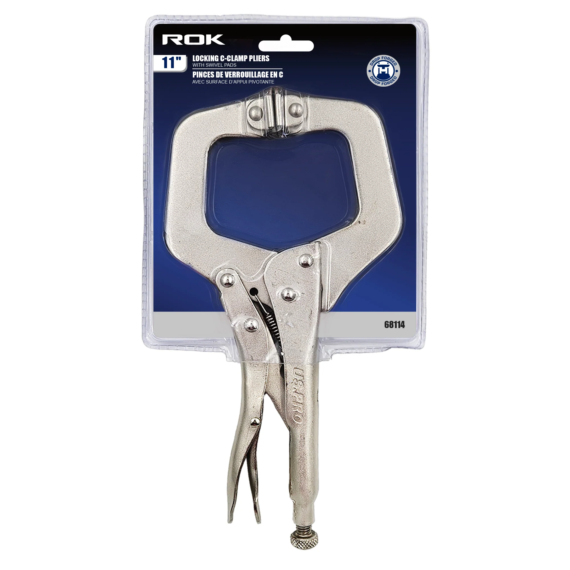 11" LOCKING C CLAMP PLIERS