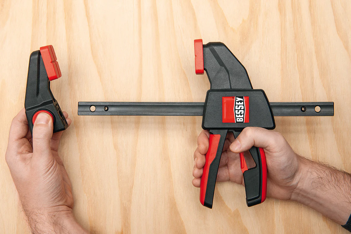 BESSEY 12" EXTRA LARGE TRIGGER CLAMP - Image 8