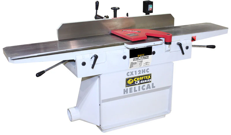 12" HELICAL HEAD JOINTER 3HP
