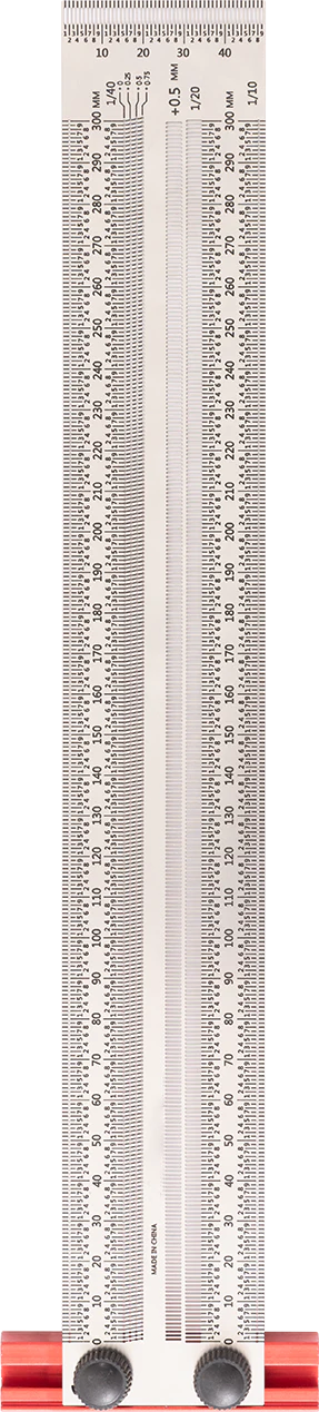 12" PRECISION MARKING T RULE SET - Image 2