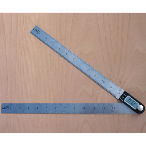 14" DIGITAL RULE & PROTRACTOR IGAGING B312814