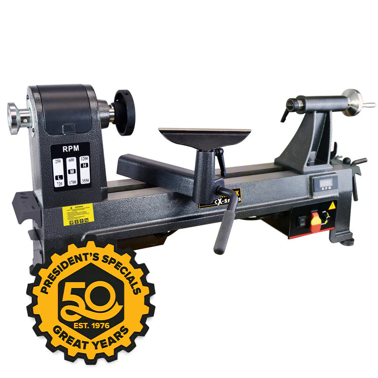 14" X 20" VARI SPEED WOOD LATHE