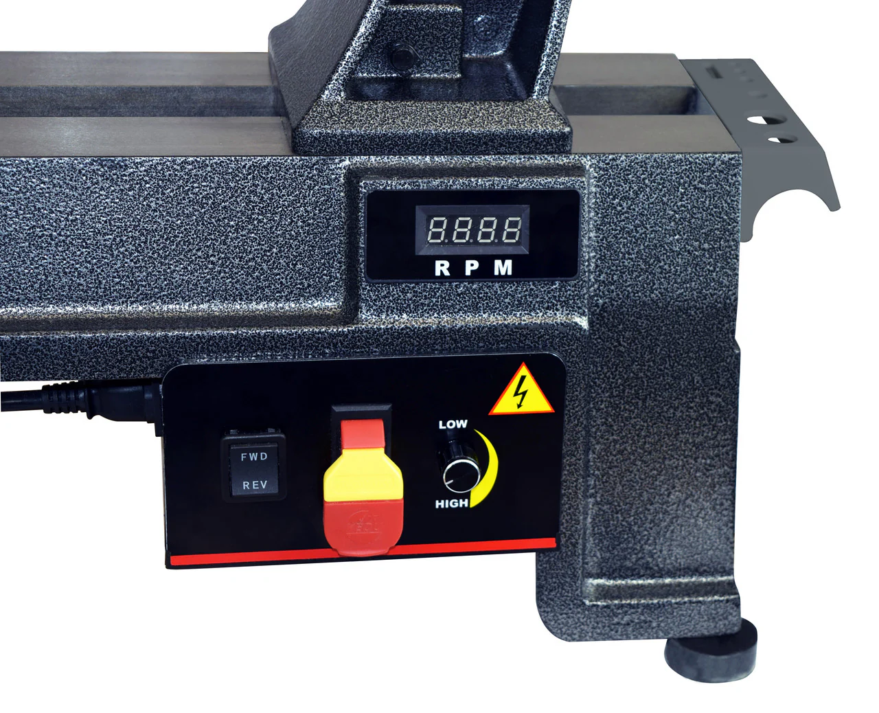 14" X 20" VARI SPEED WOOD LATHE - Image 5