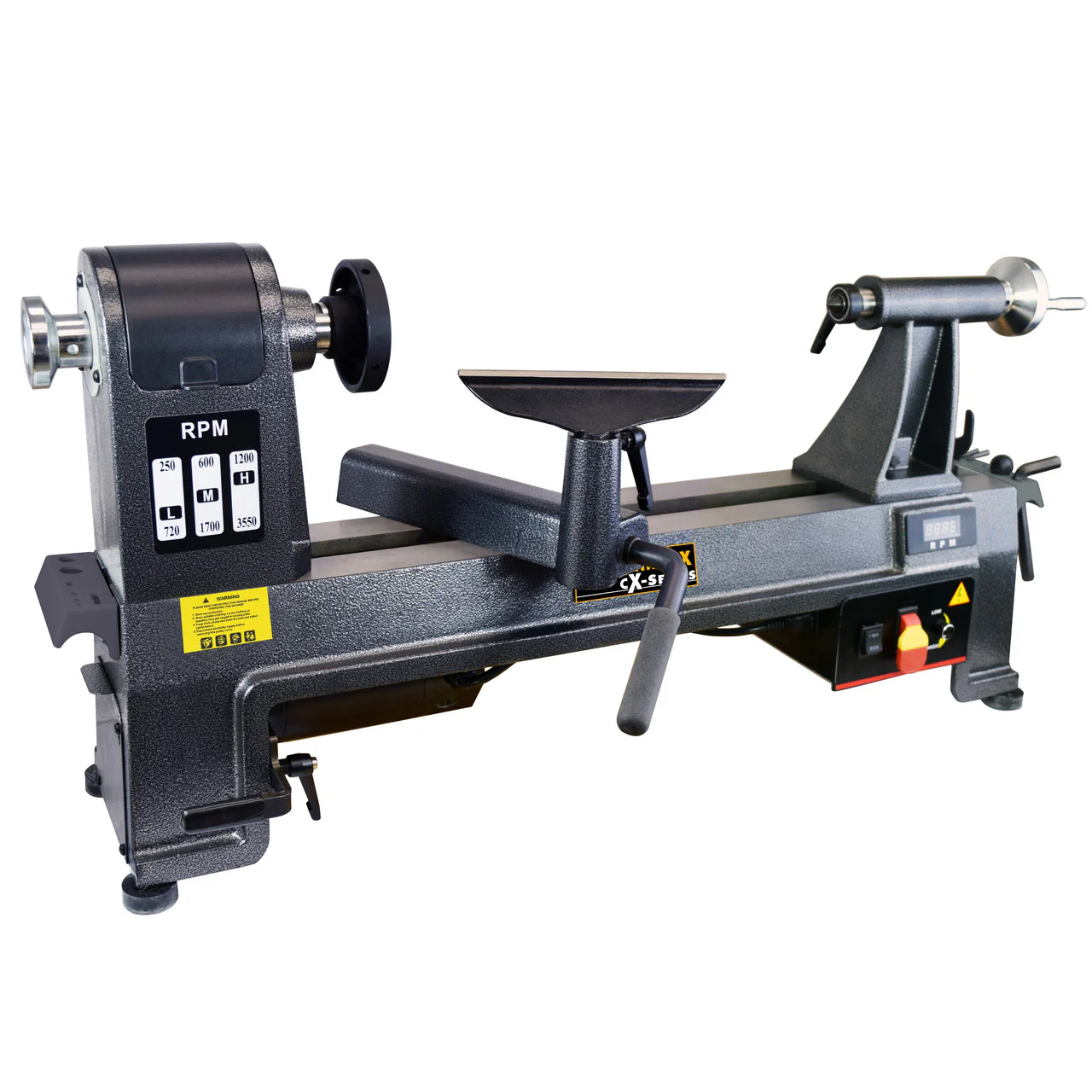 14" X 20" VARI SPEED WOOD LATHE - Image 7