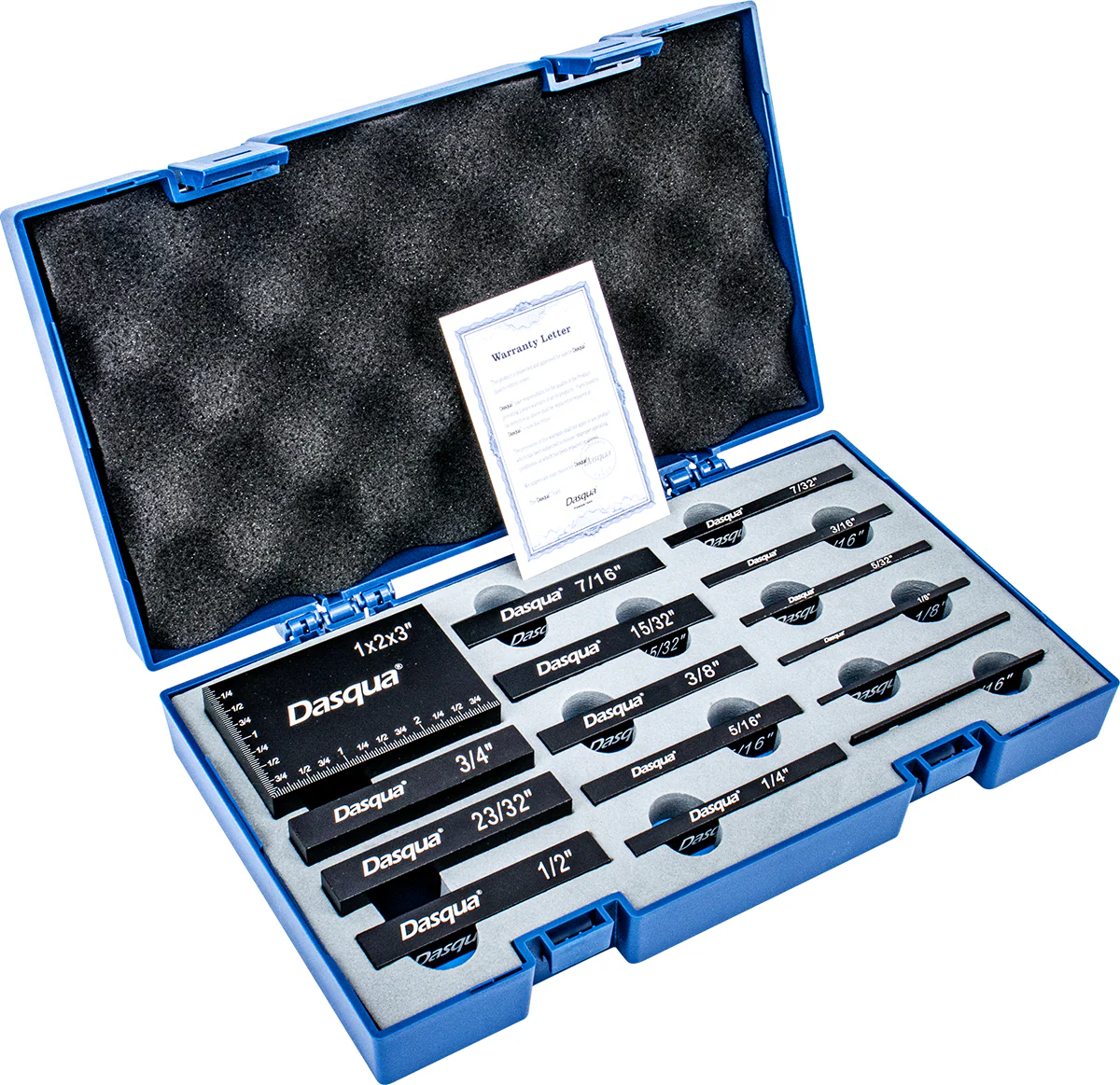 15PC PRECISION SET UP BLOCK SET