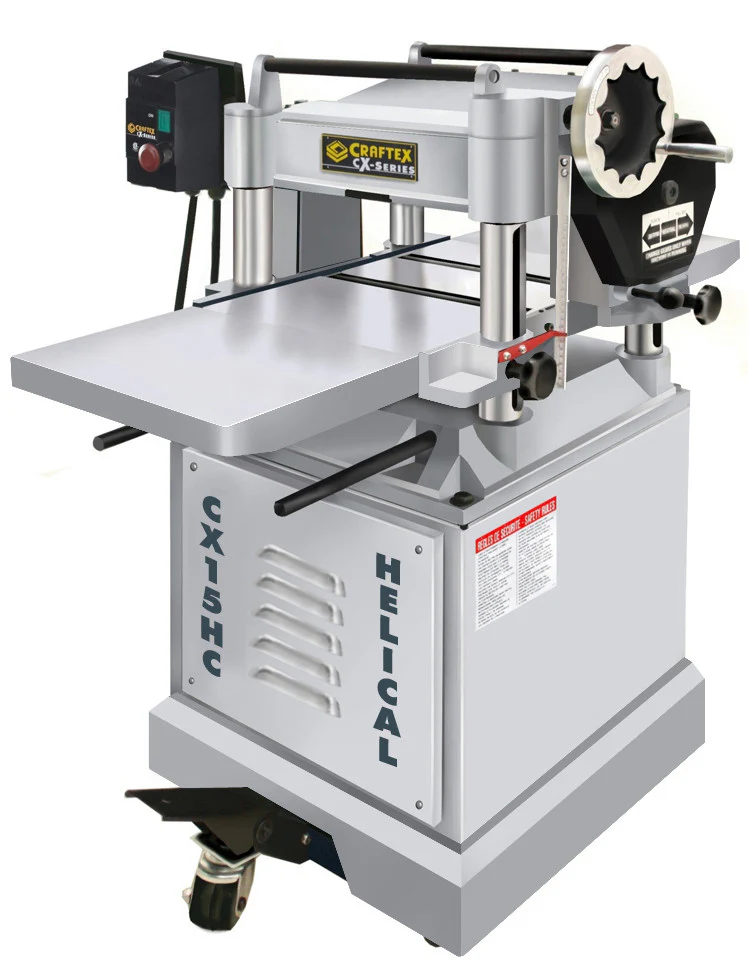 15" HELICAL HEAD PLANER 3HP