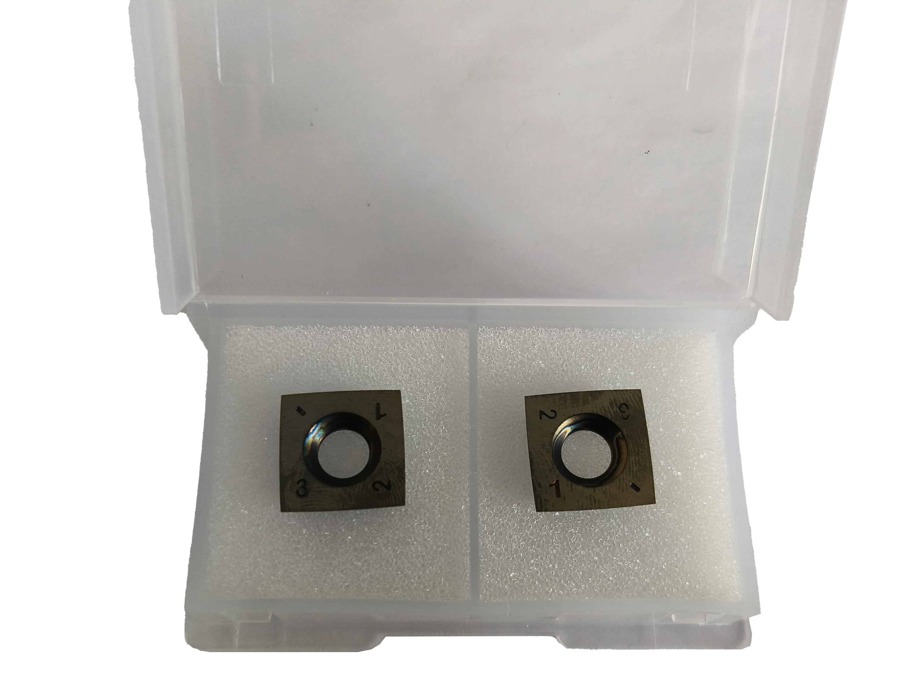 15MM SQUARE ROUND CARBIDE INSERT 2PC