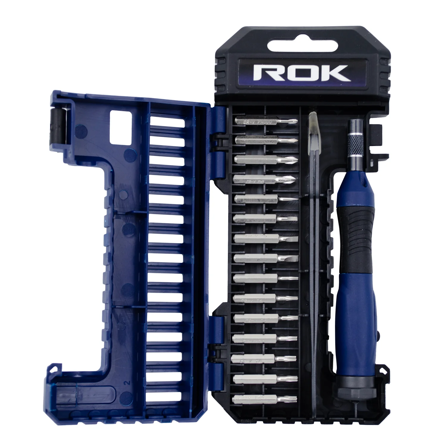 17 PC PRECISION SCREWDRIVER SET WITH LED - Image 2