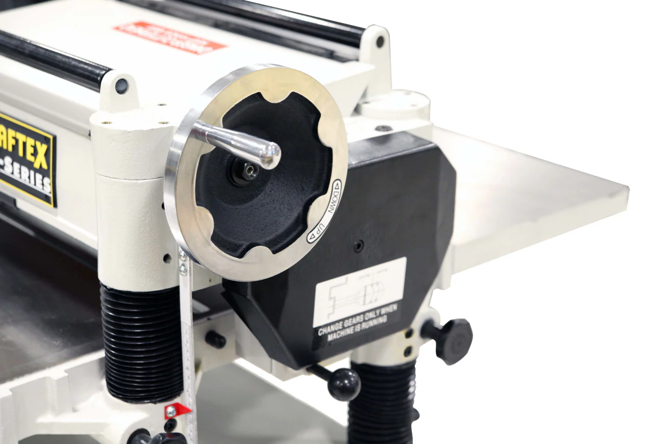 20" HELICAL HEAD PLANER 5HP - Image 3