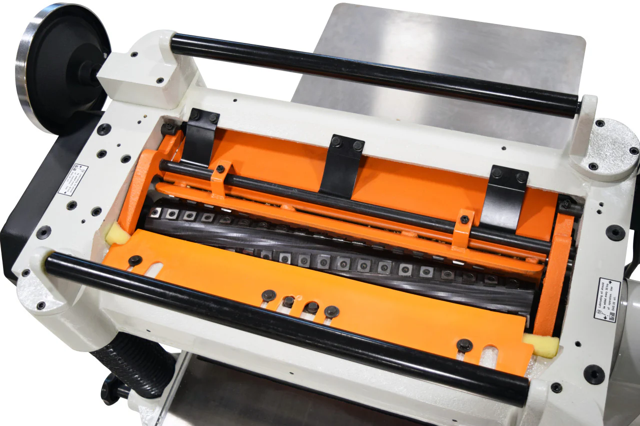 20" HELICAL HEAD PLANER 5HP - Image 8