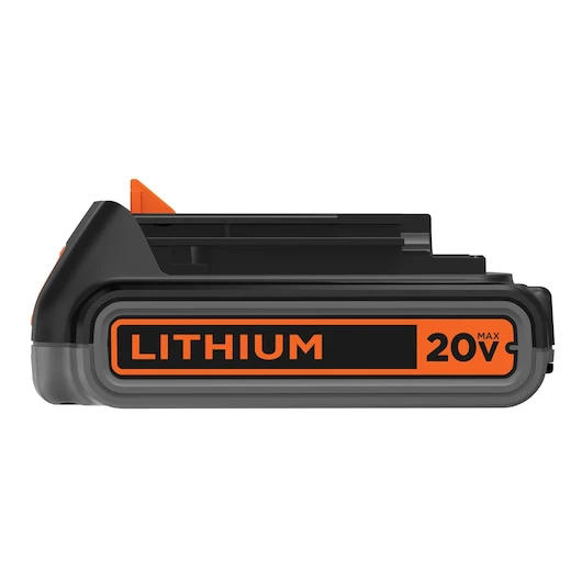 20V MAX 2.0 AH LITHIUM BATTERY BLACK & D - Image 4