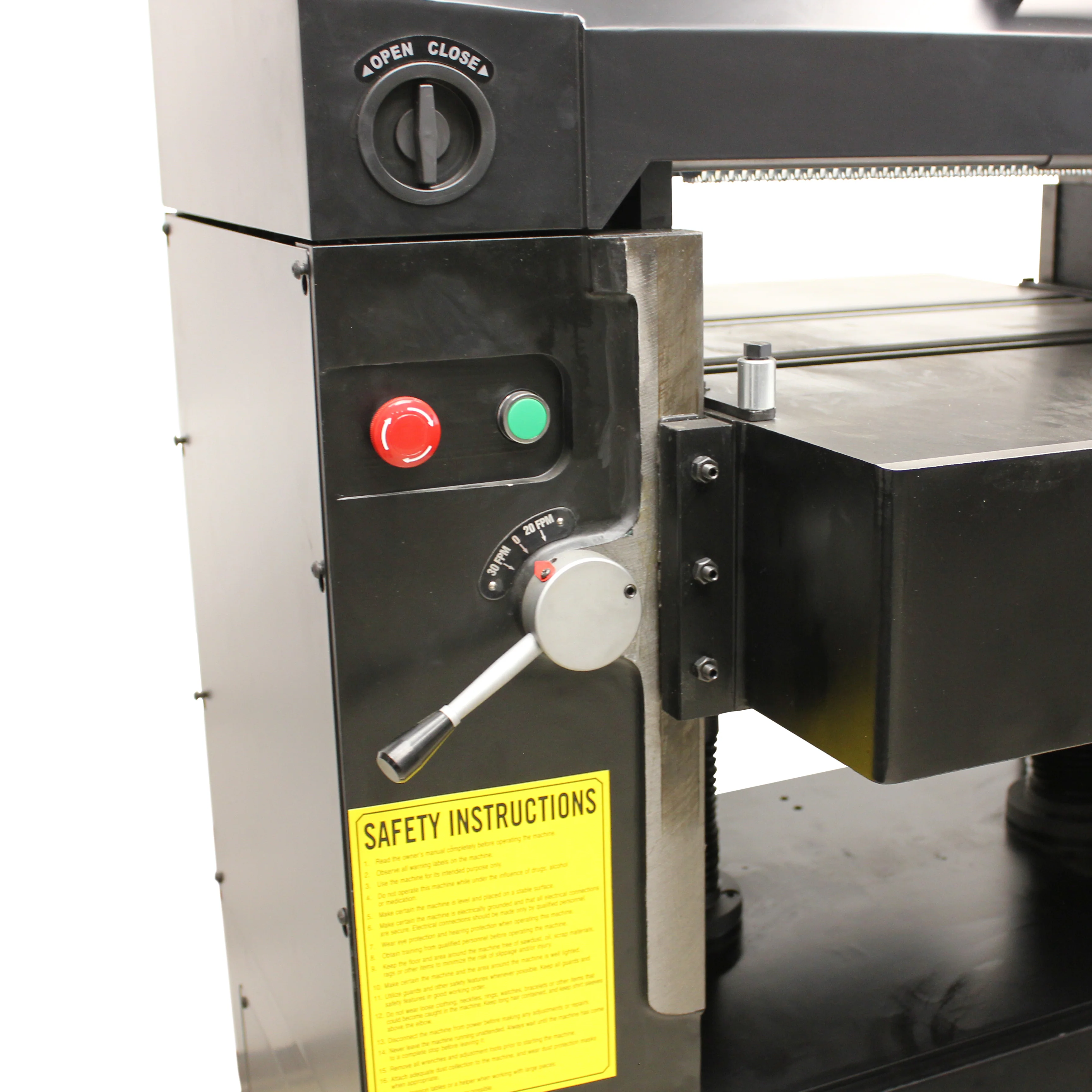 22" INDUSTRIAL PLANER 7.5HP - Image 4