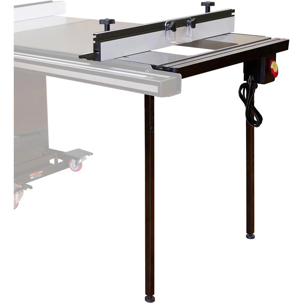 27" IN-LINE CAST IRON ROUTER TABLE FOR P