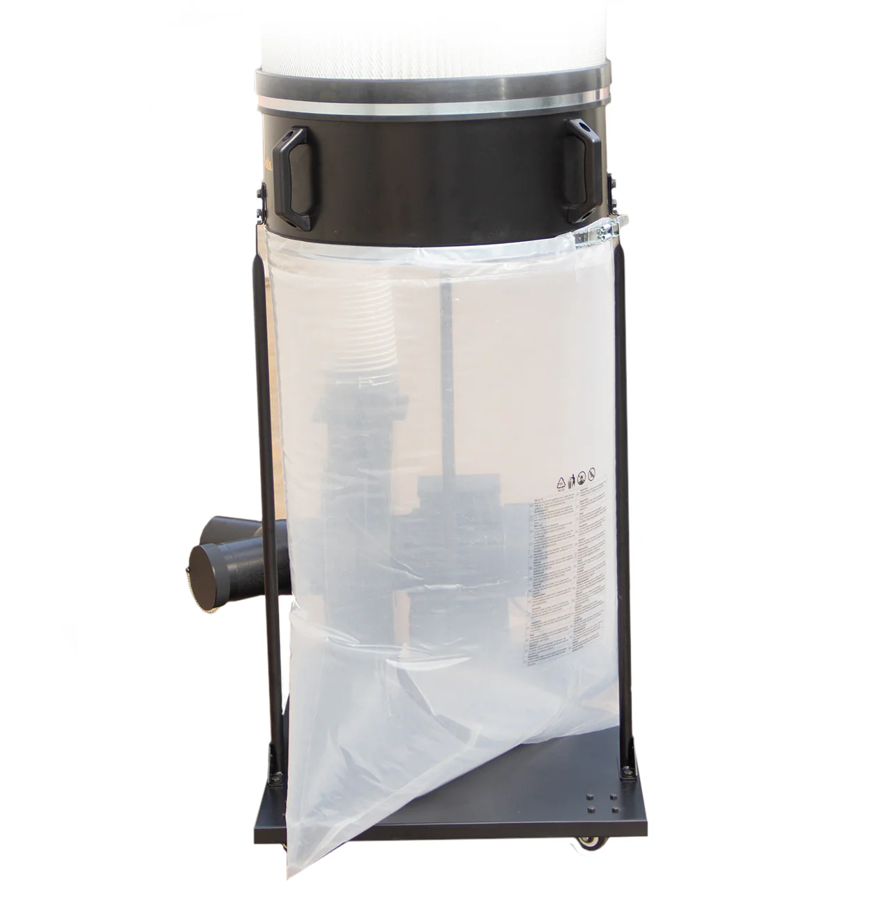 2HP DUST COLLECTOR CANISTER FILTER - Image 7