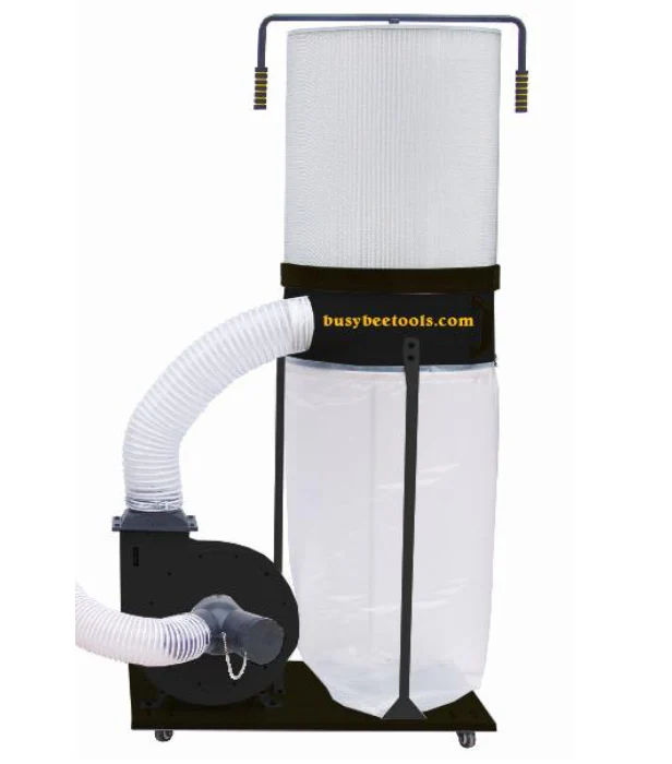 2HP DUST COLLECTOR CANISTER FILTER - Image 8