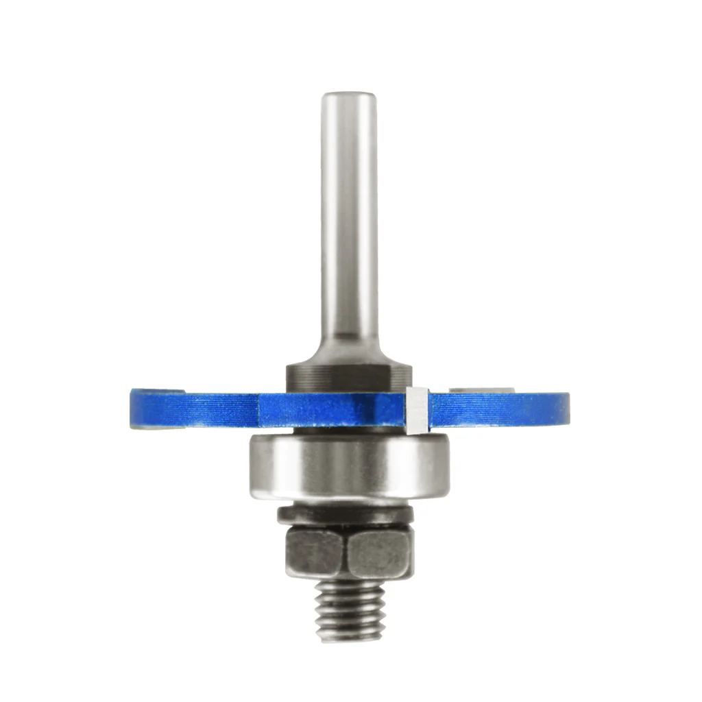 3/16" 3 WING SLOT CUTTER ROUTER BIT 1/4" - Image 3