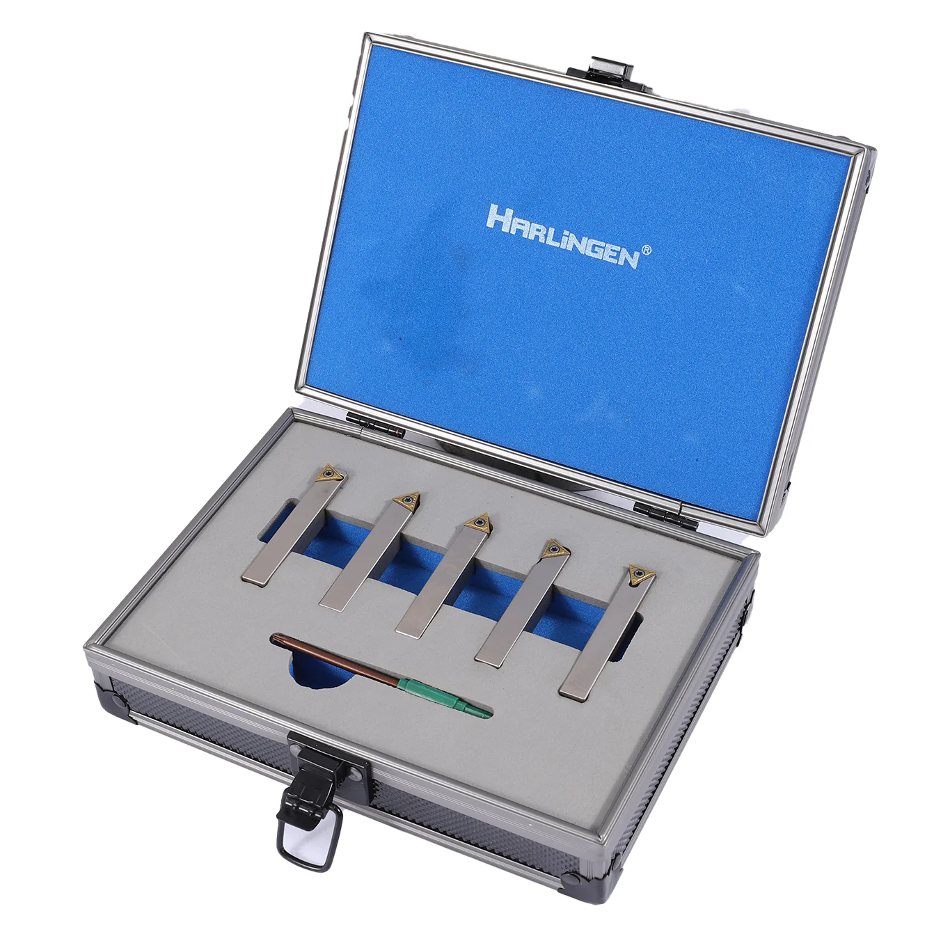 3/8" 5PC INDEXABLE CARBIDE TURNING TOOL
