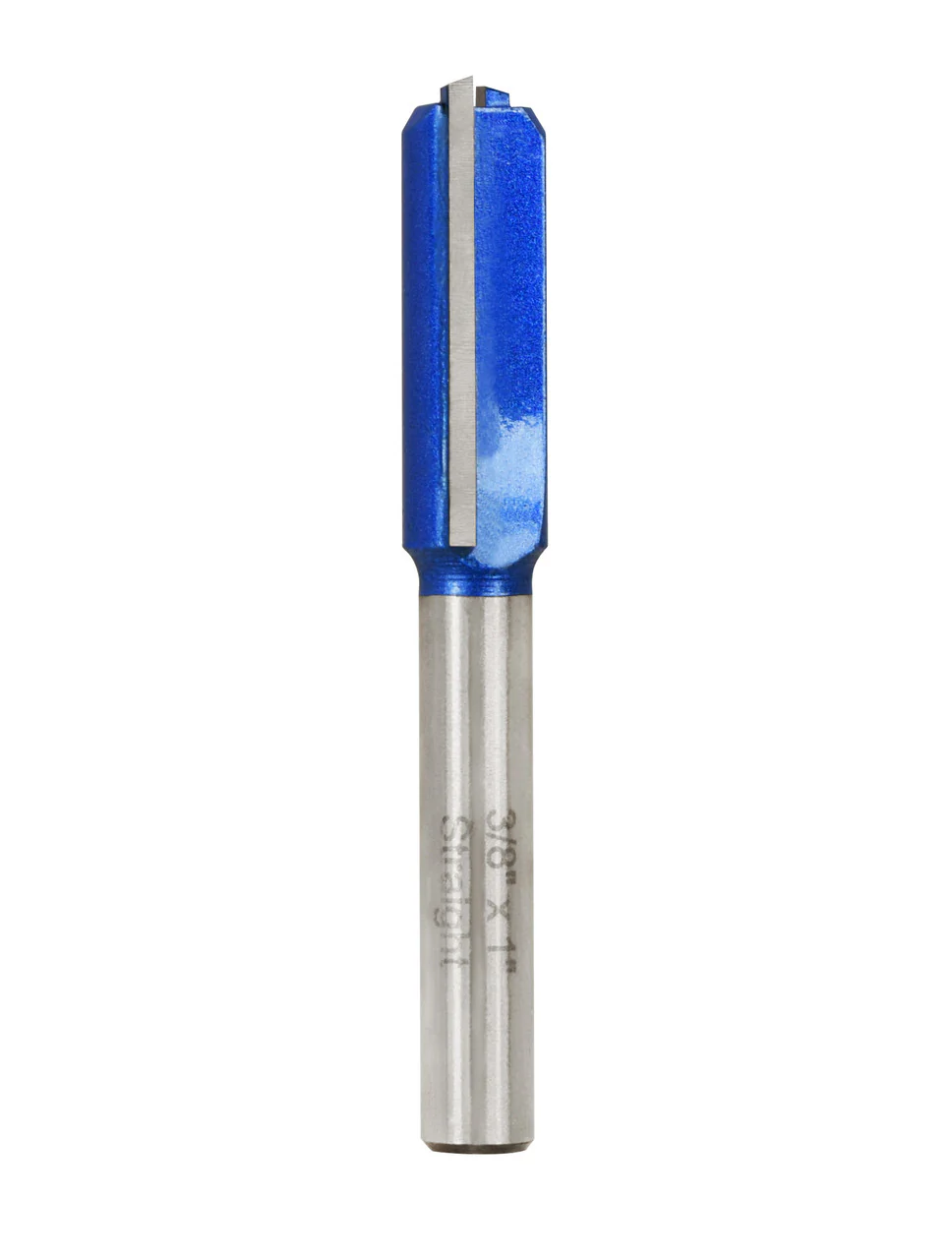 3/8" STRAIGHT ROUTER BIT 1/4" SHANK - Image 2