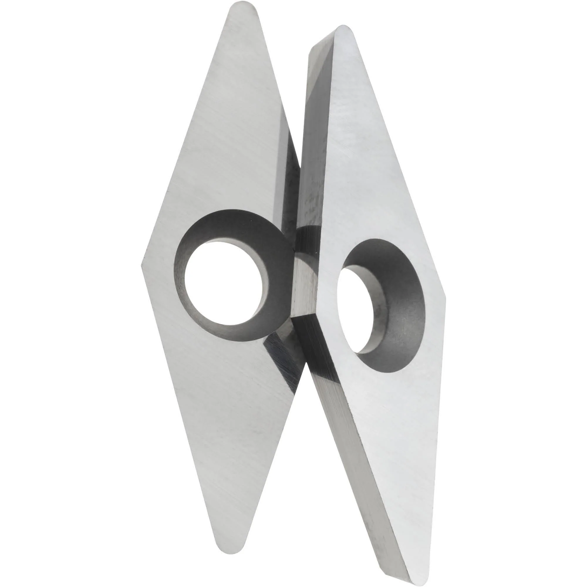 35° DIAMOND CARBIDE REPLACEMENT INSERTS – 2 PACK