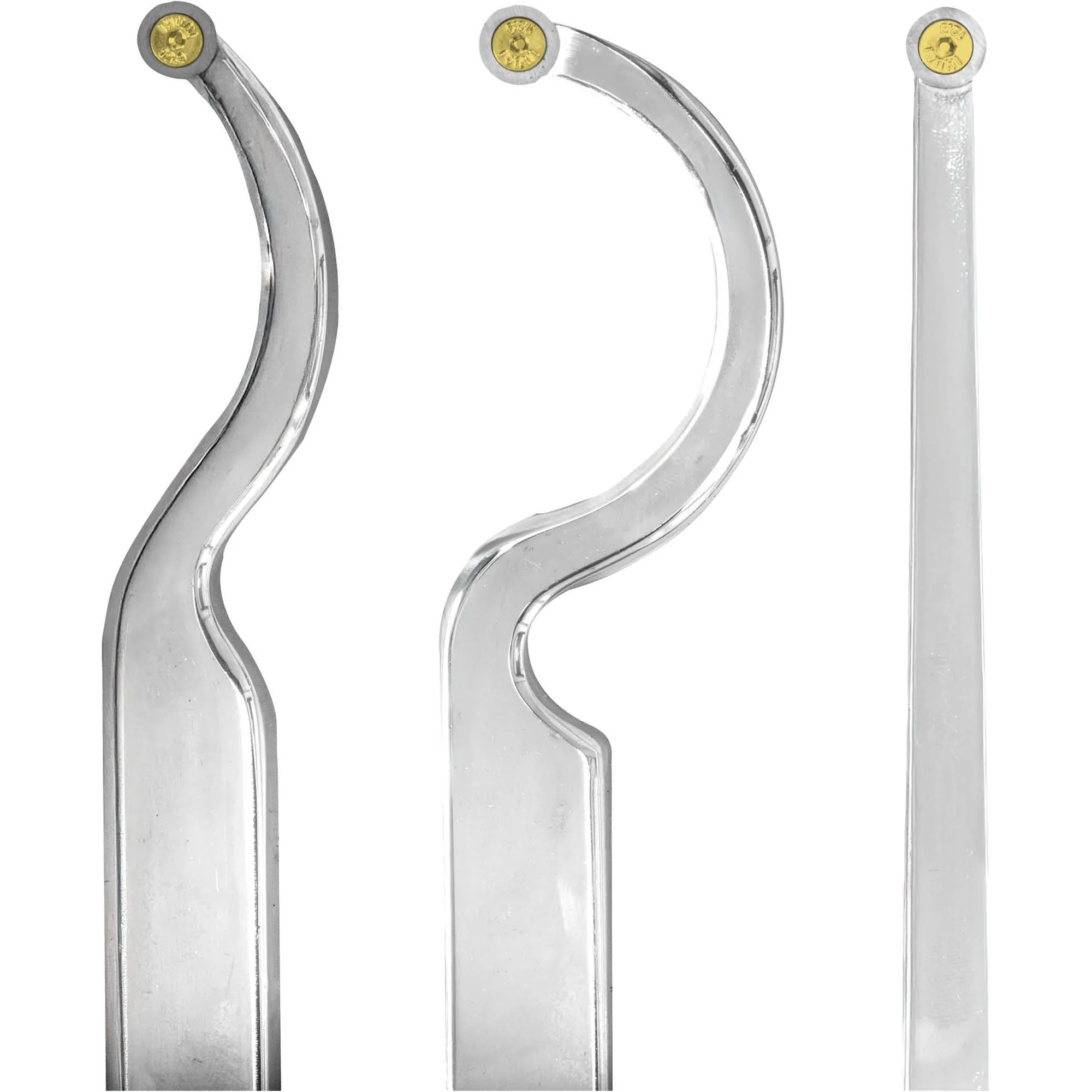 3PC PREMIUM CARBIDE INDEXABLE HOLLOWING TURNING TOOL SET - Image 4
