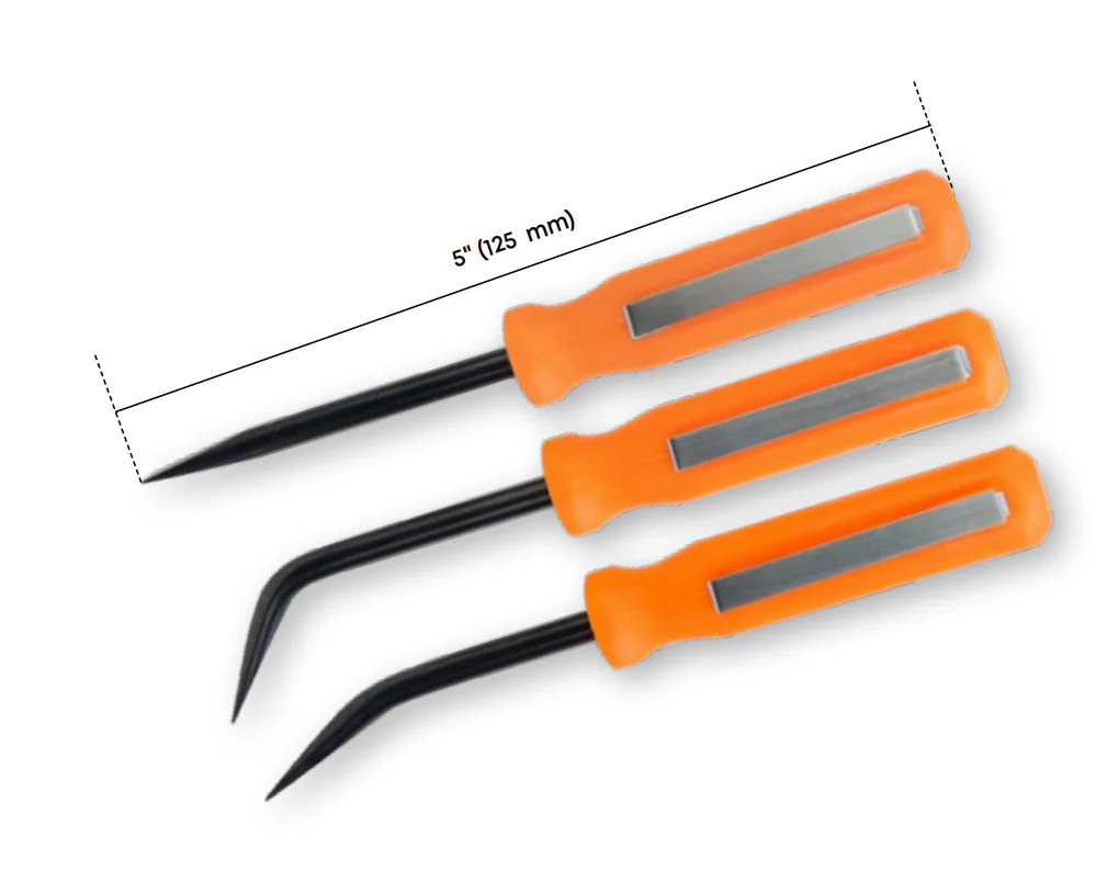 3PC POCKET PRY BAR SET - Image 2