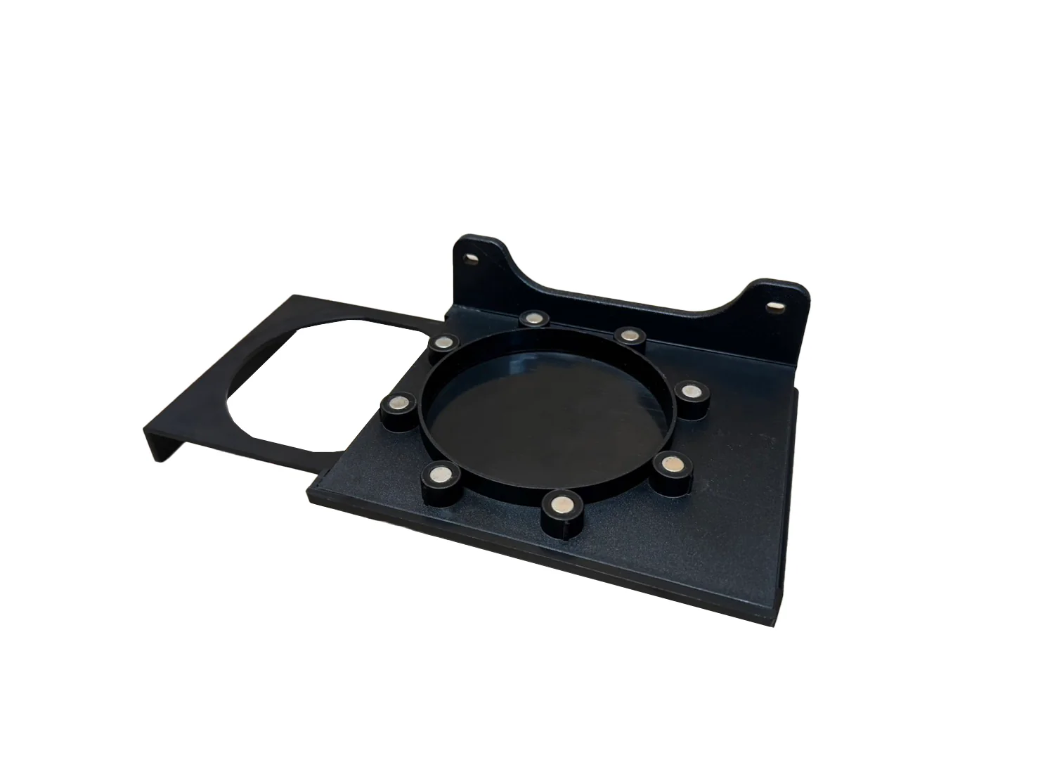 4" MAGNETIC SELF CLEANING BLAST GATE