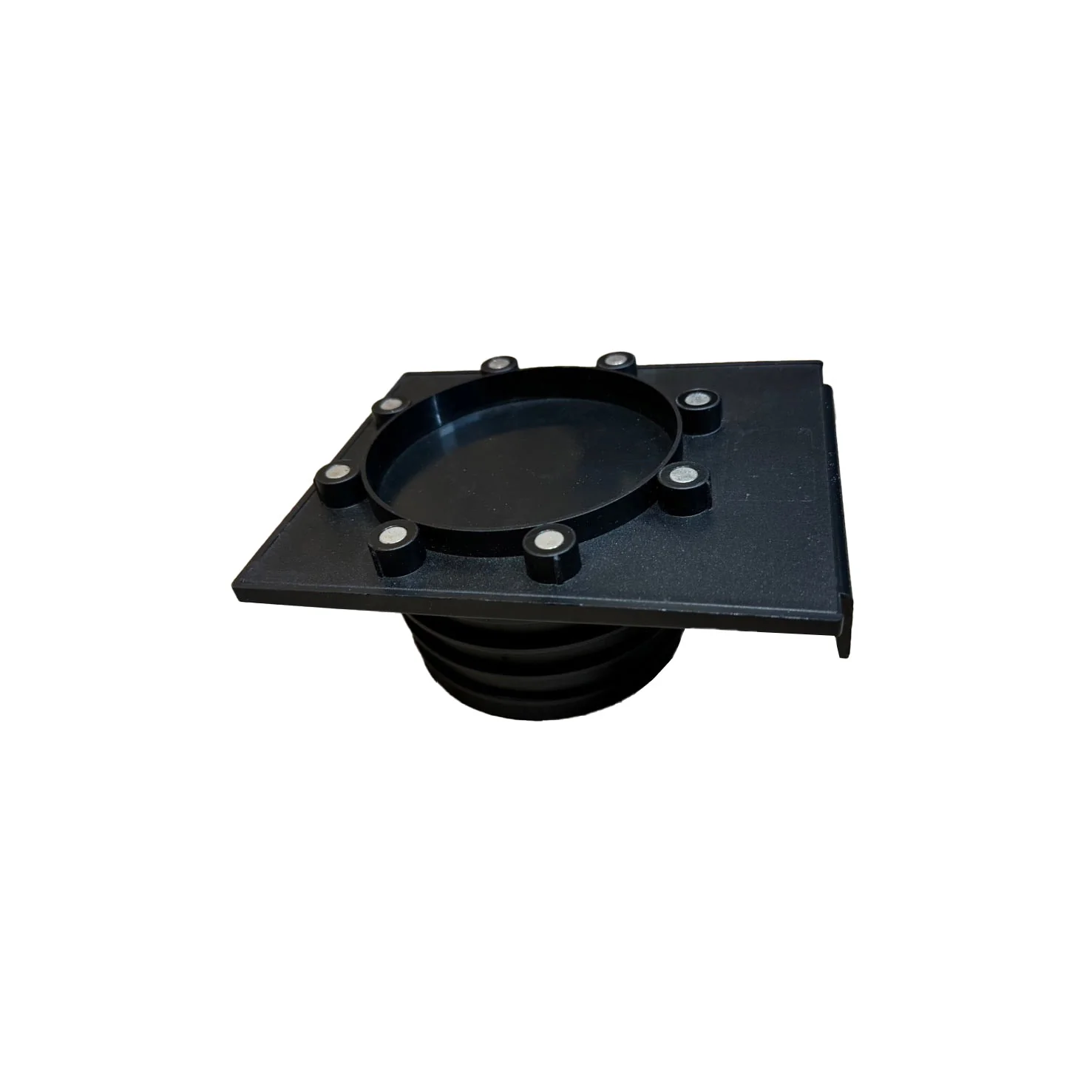 4" MAGNETIC THREADED END BLAST GATE