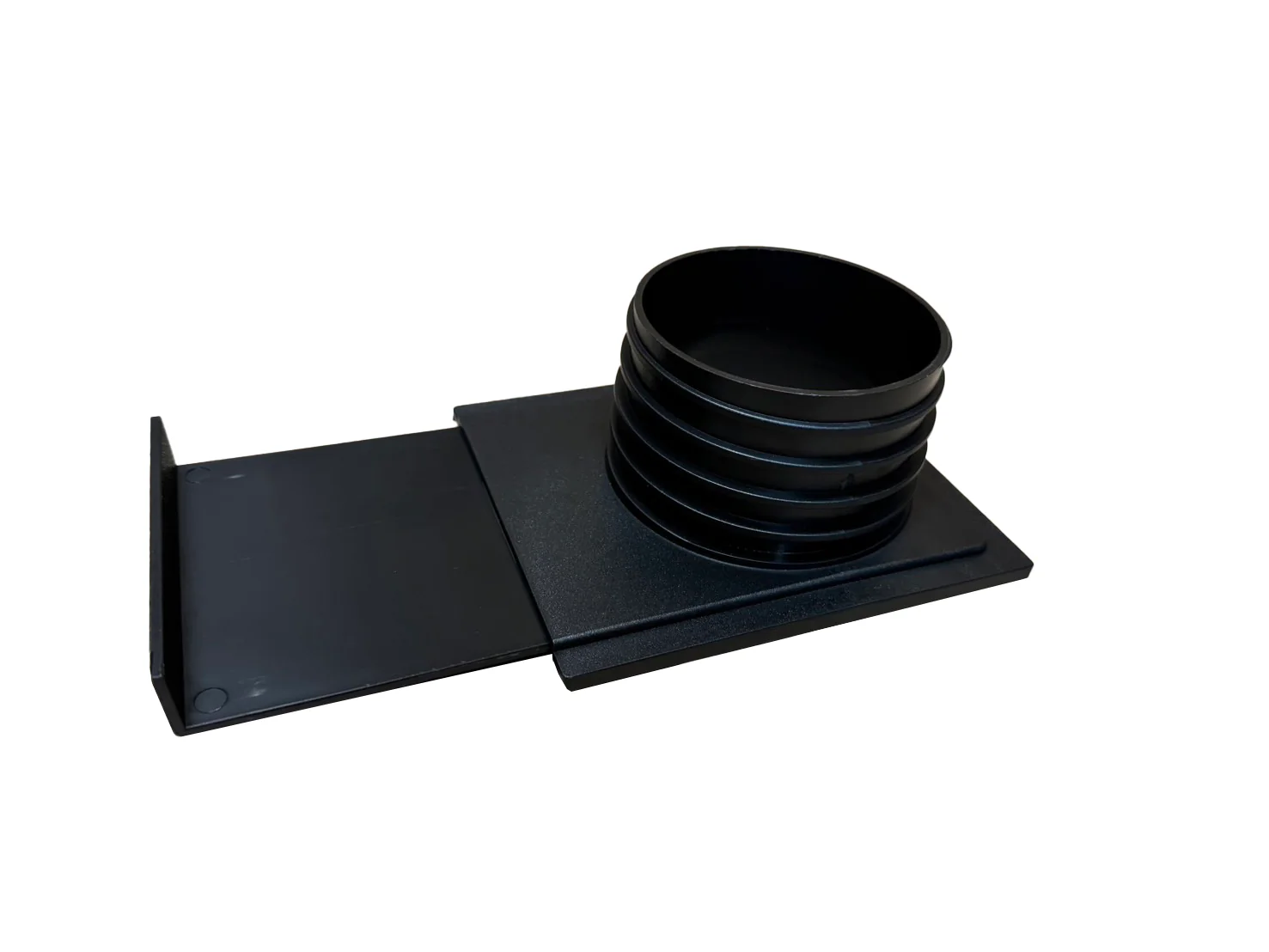 4" MAGNETIC THREADED END BLAST GATE - Image 6