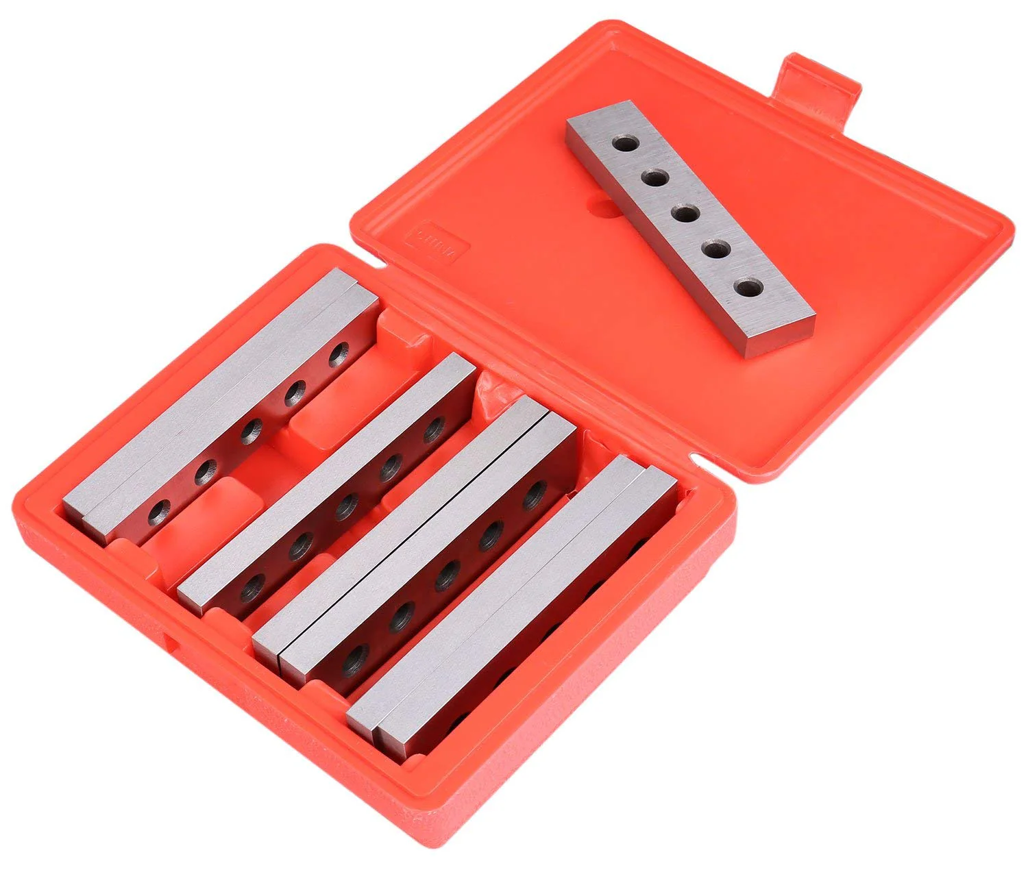 4 PAIR MACHINIST PARALLEL SET 1/2"