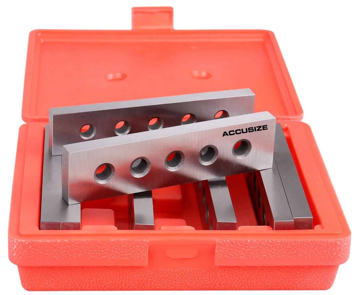 4 PAIR MACHINIST PARALLEL SET 1/2" - Image 2