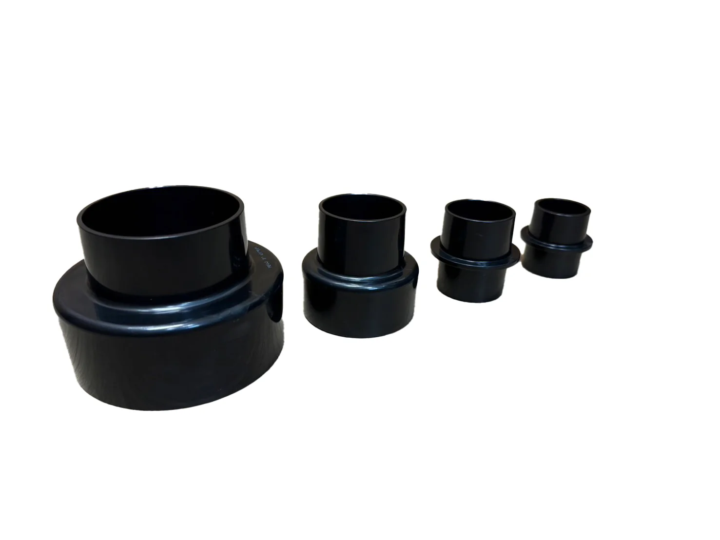 4" TO 1" MODULAR STEP FITTING