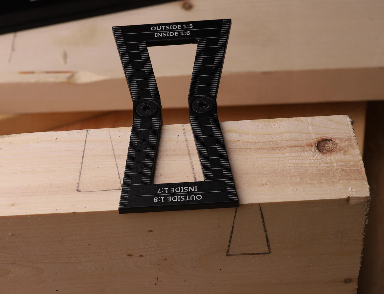 4 WAY DOVETAIL MARKING JIG