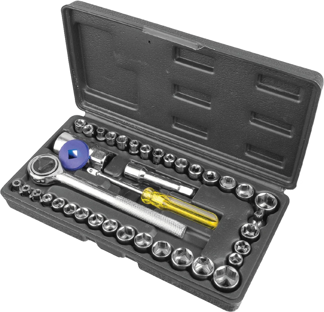 40 PC SOCKET SET ROK